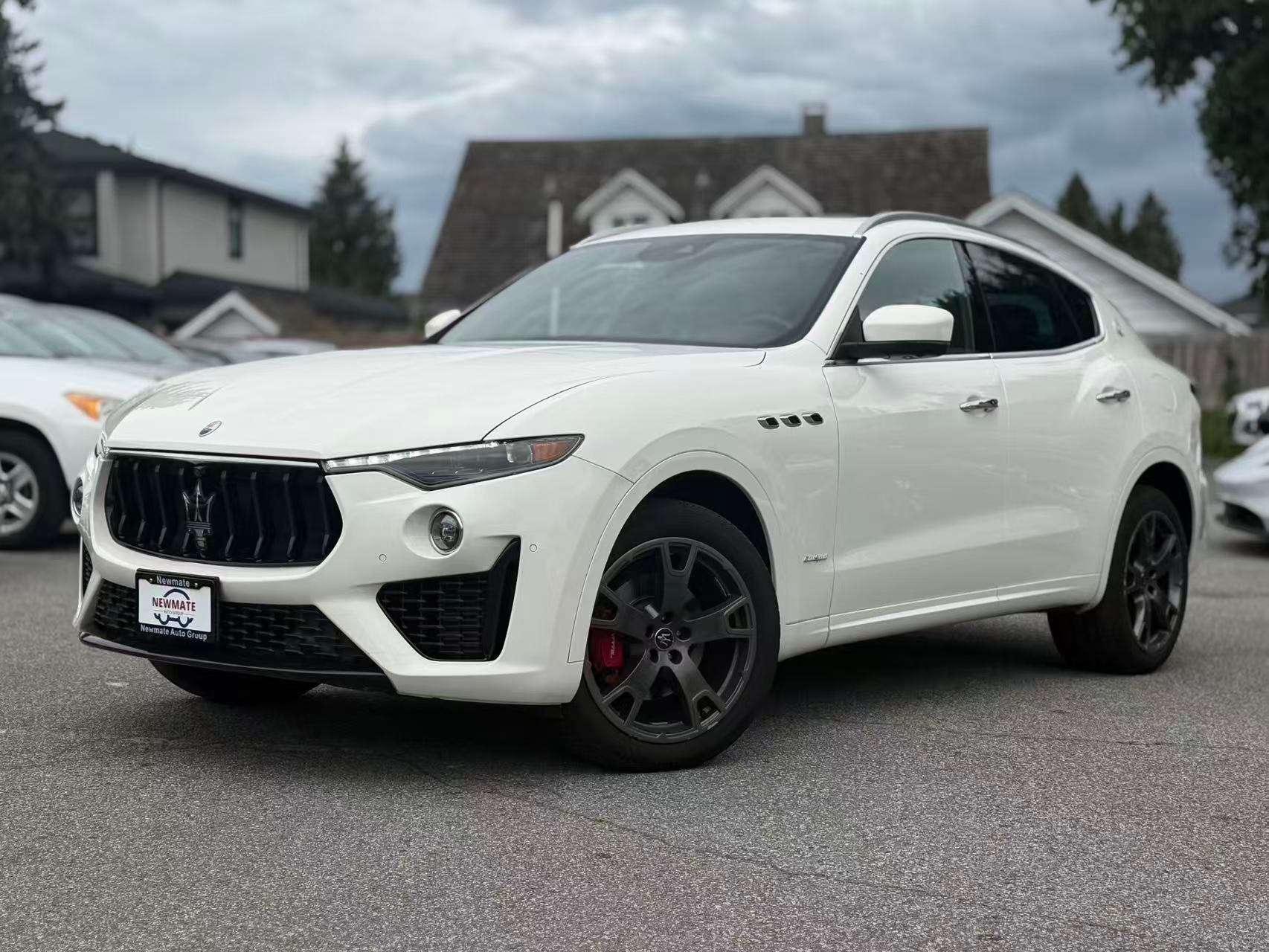 2021 Maserati Levante GranSport. LOCAL BC VEHICLE.