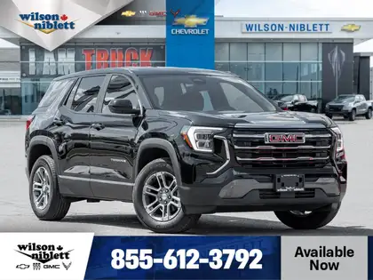 Black 2026 GMC Terrain SUV / Crossover Front-Wheel Drive Automatic