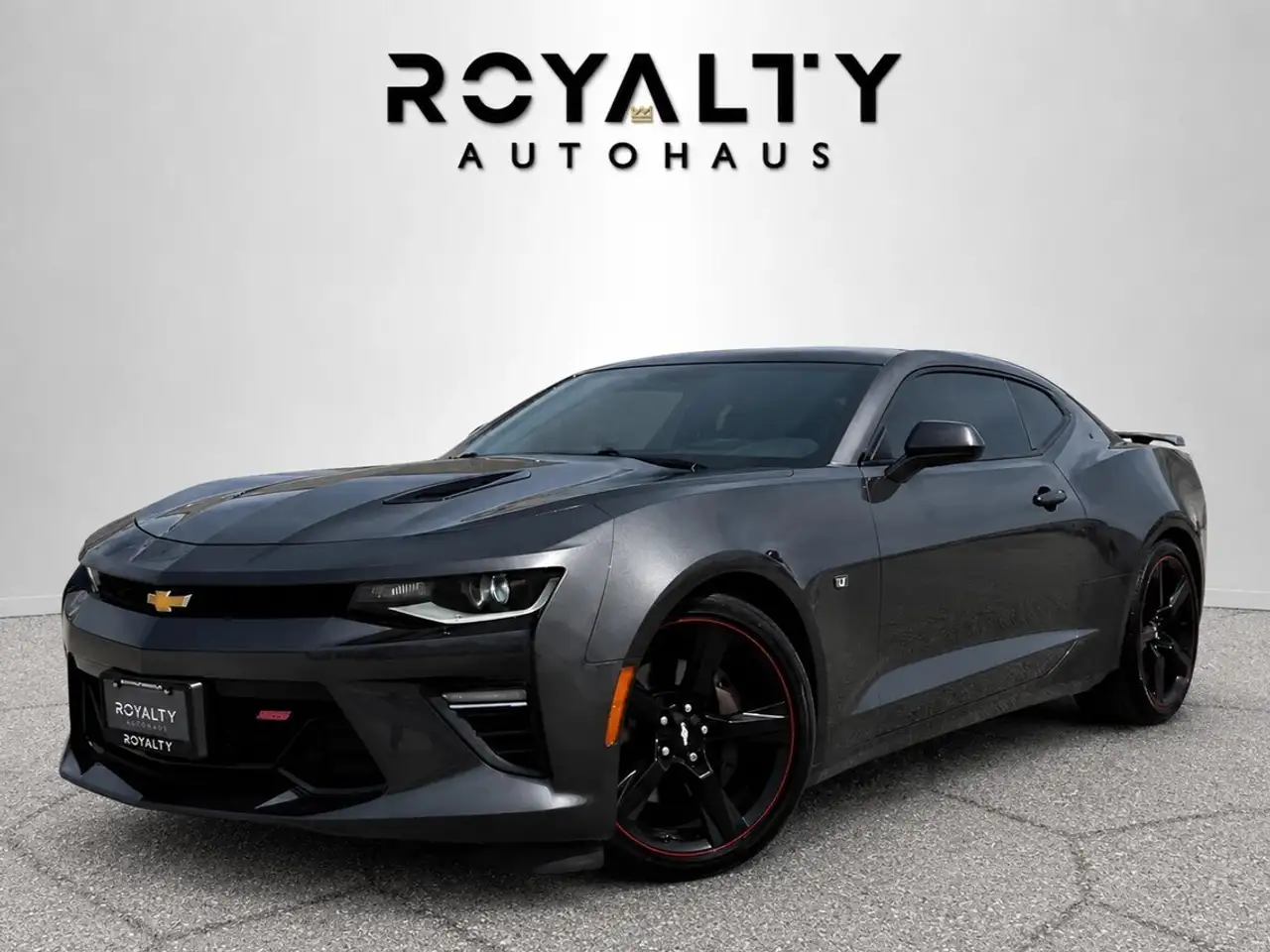 2018 Chevrolet Camaro