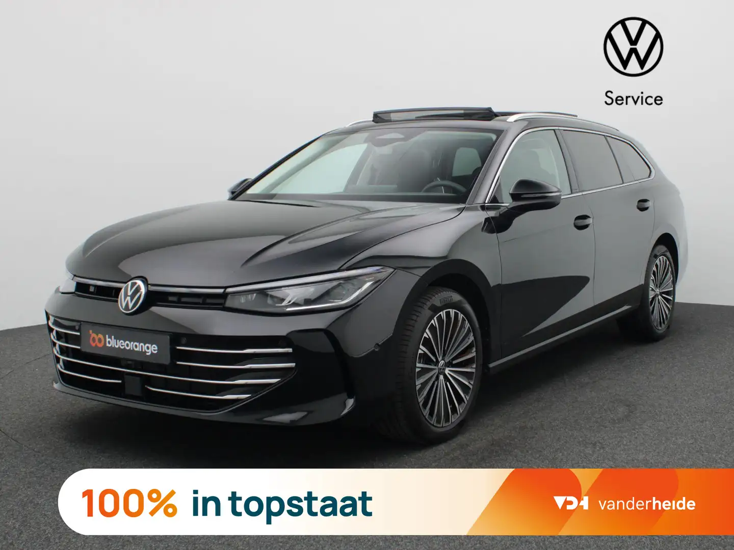 Volkswagen Passat Variant 1.5 eTSI Elegance Business 150PK DSG Pano-Schuifda Zwart - 1