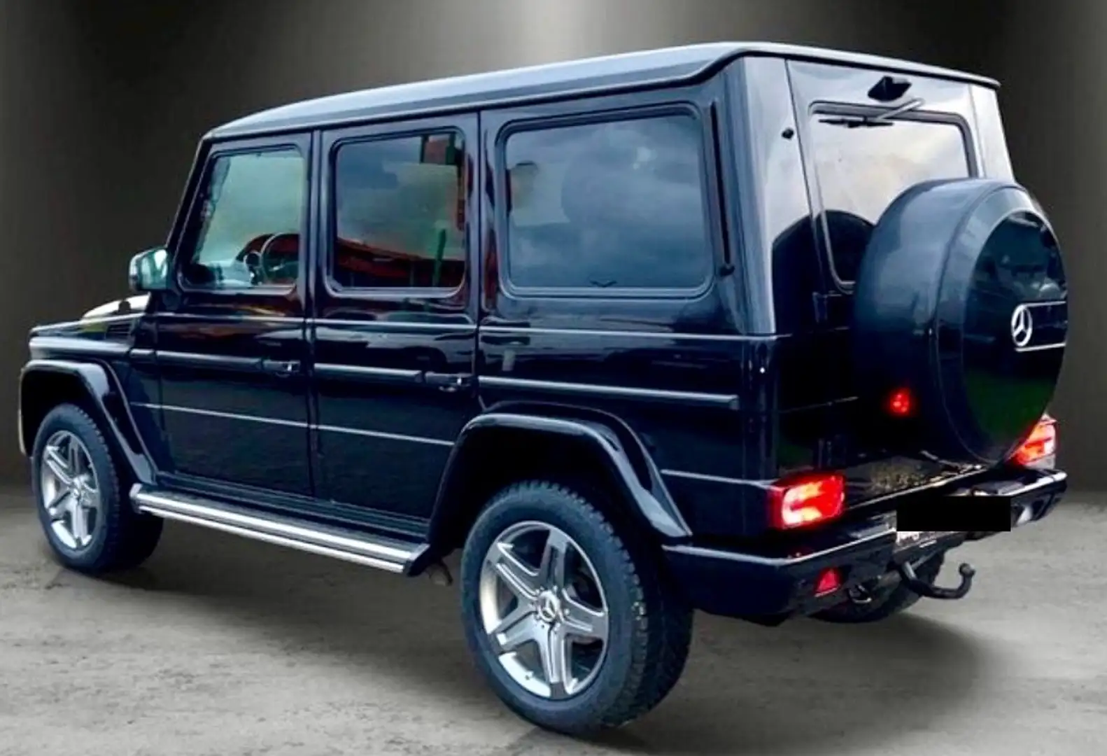 Mercedes-Benz G 350 G 350 d 7G-TRONIC Schwarz - 1