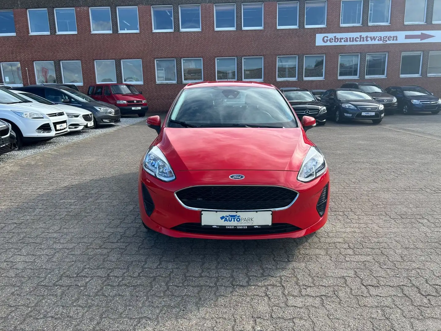 Ford Fiesta Trend *Klima* *1.Hand* Rot - 2