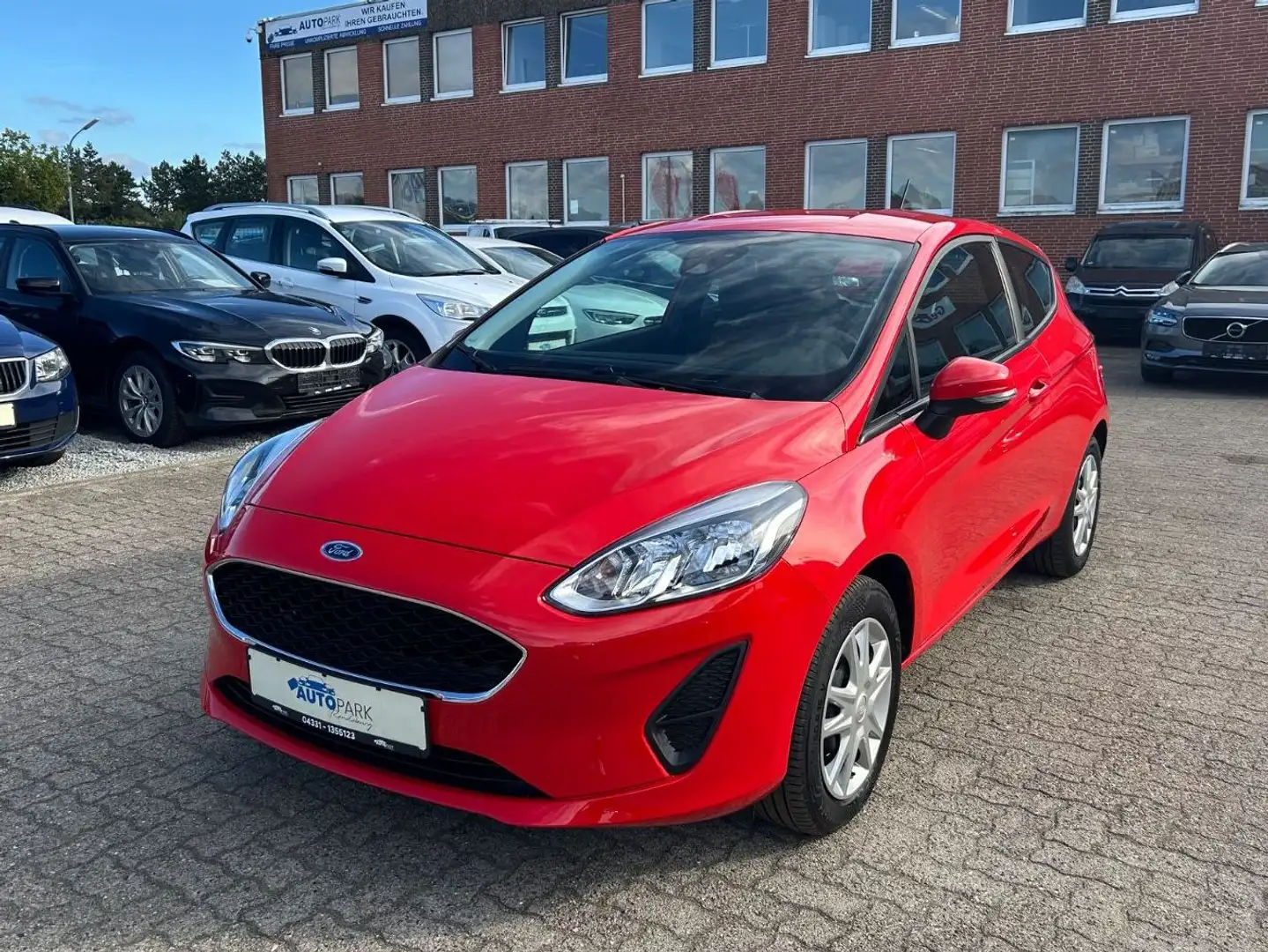 Ford Fiesta Trend *Klima* *1.Hand* Rot - 1
