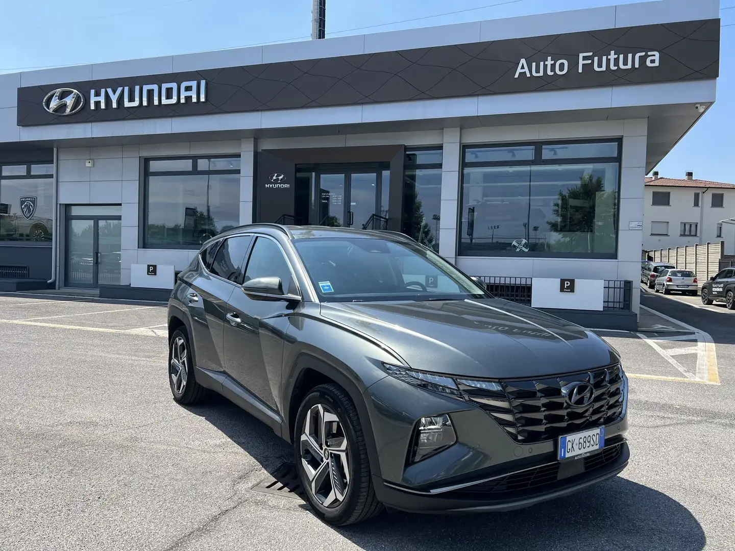 Hyundai TUCSON 1.6 HEV aut.Exellence Vert - 1