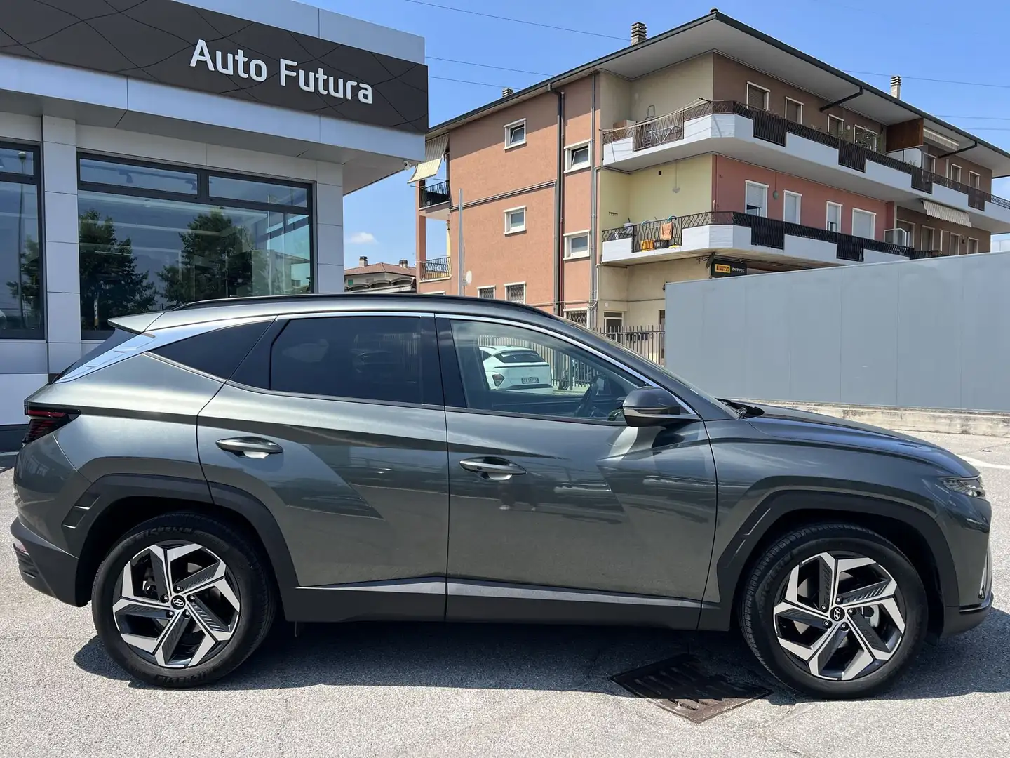 Hyundai TUCSON 1.6 HEV aut.Exellence Vert - 2