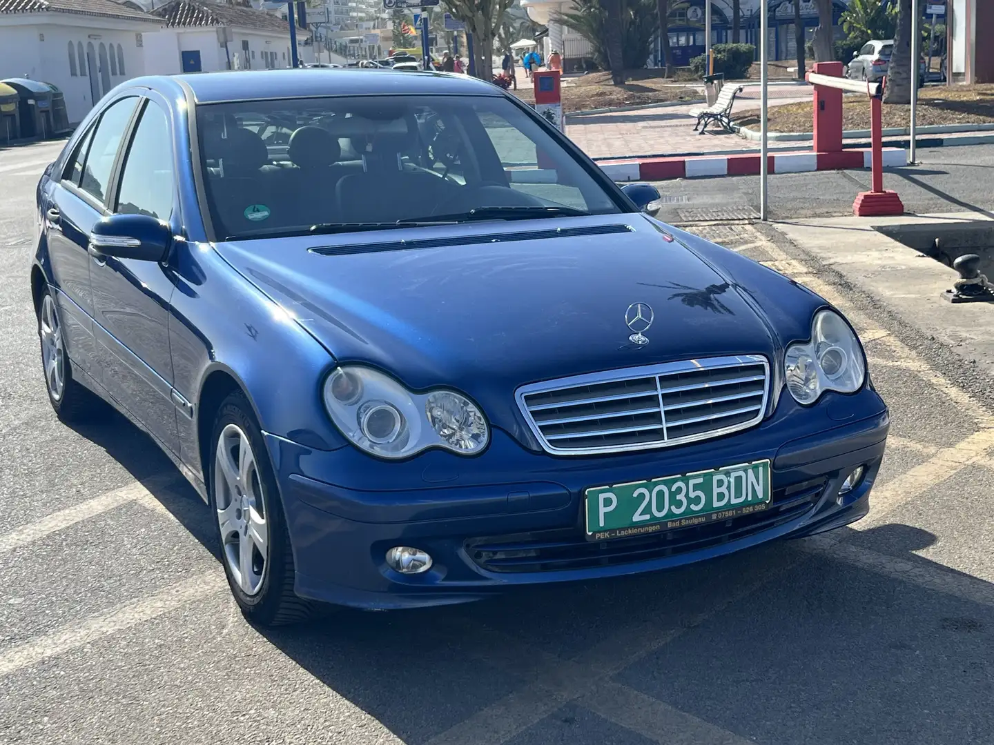 Mercedes-Benz C 280 Clase C280 gasolina CLASSIC - 2