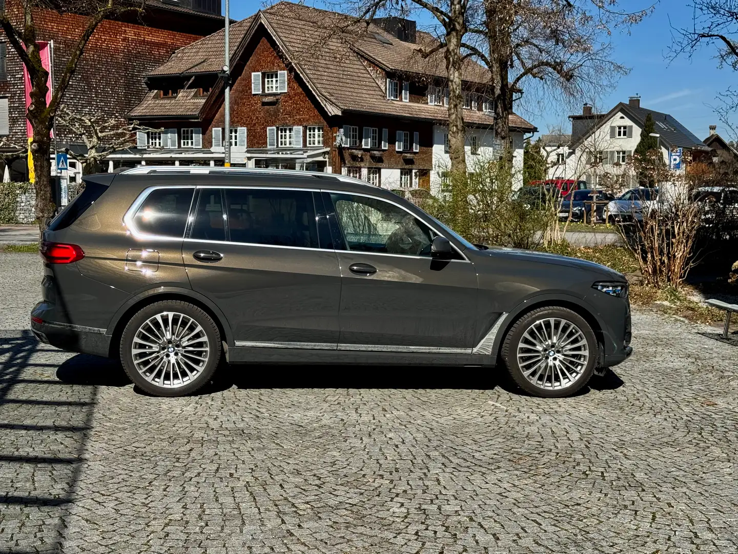 BMW X7 X7 xDrive40d 48V Aut. Grau - 1