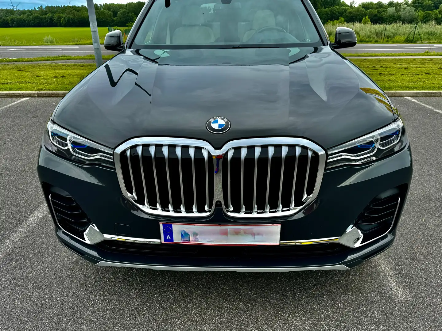 BMW X7 X7 xDrive40d 48V Aut. Grau - 2