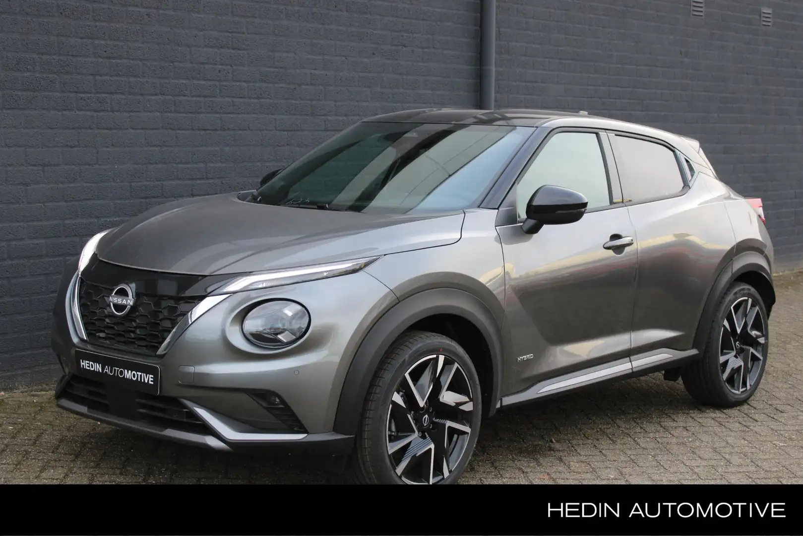 Nissan Juke 1.6 Hybrid N-Design ACTIE PRIJS | GEHEEL RIJKLAAR Grijs - 1