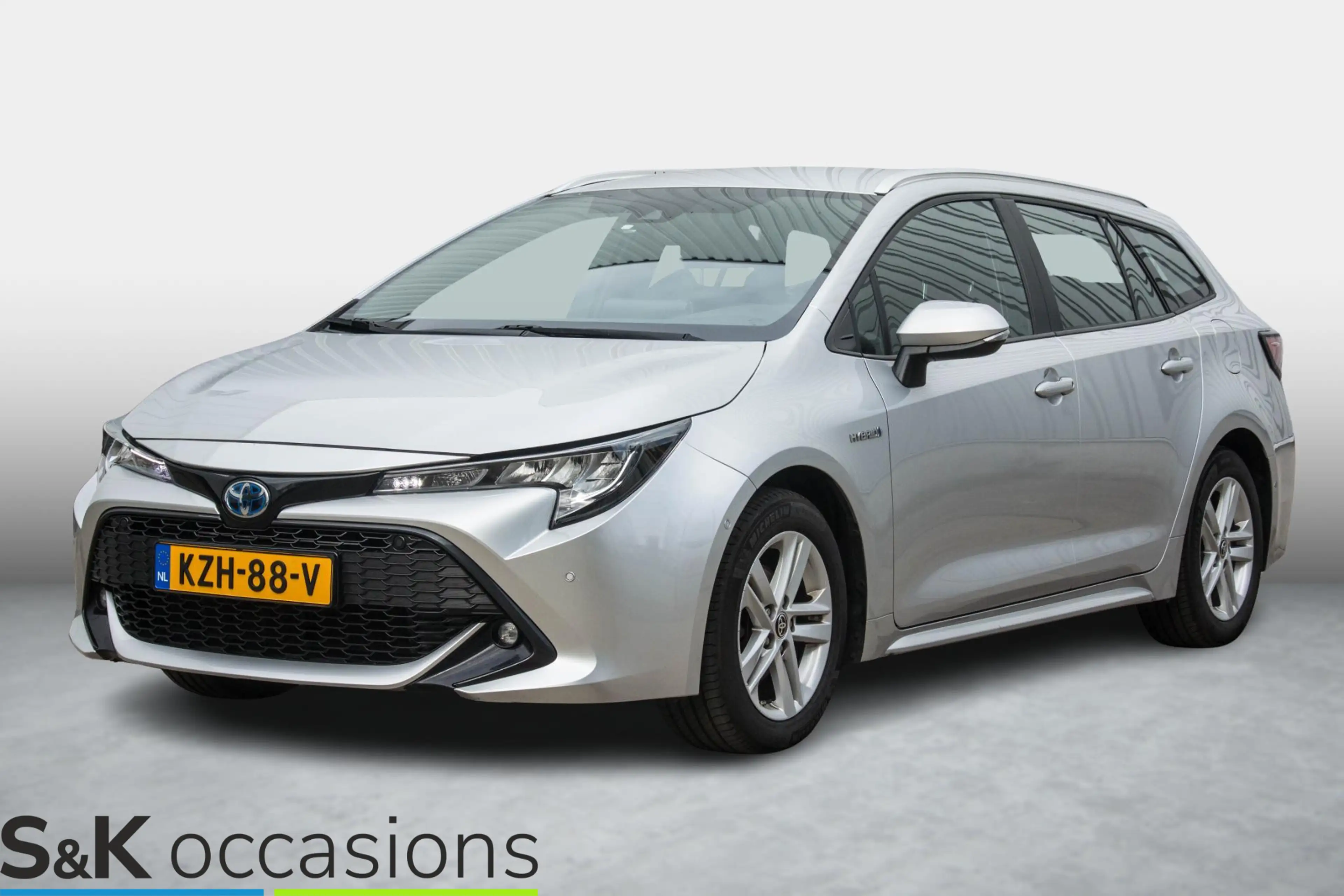 Toyota Corolla Touring Sports 1.8 Hybrid 10j. garantie BSM NAVI C — photo 24