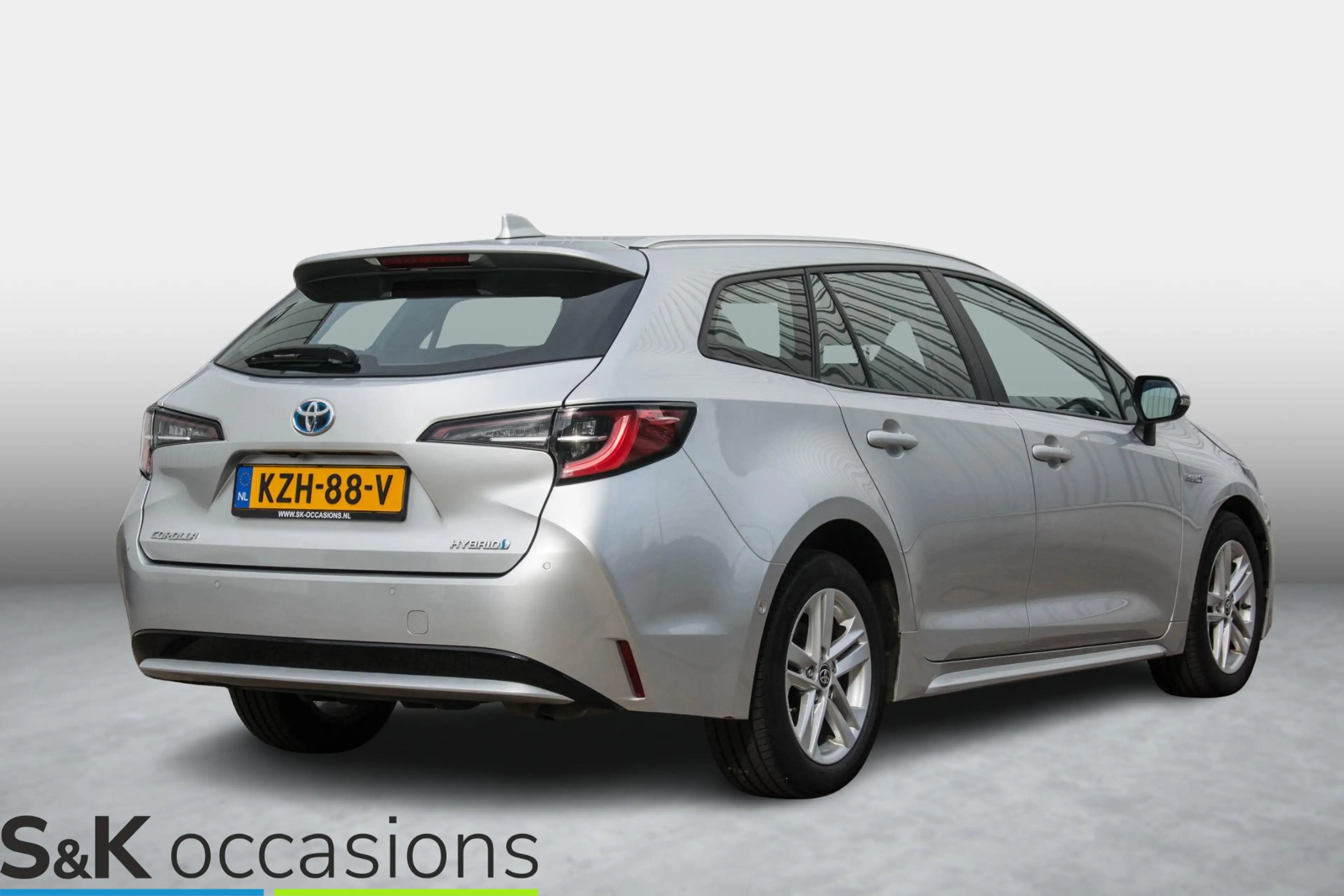 Toyota Corolla Touring Sports 1.8 Hybrid 10j. garantie BSM NAVI C — photo 27