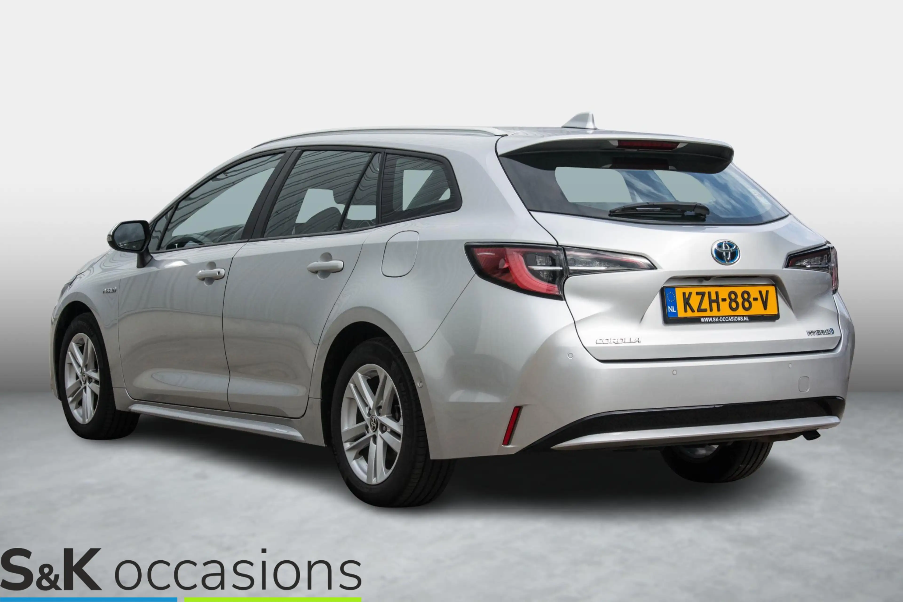 Toyota Corolla Touring Sports 1.8 Hybrid 10j. garantie BSM NAVI C — photo 28