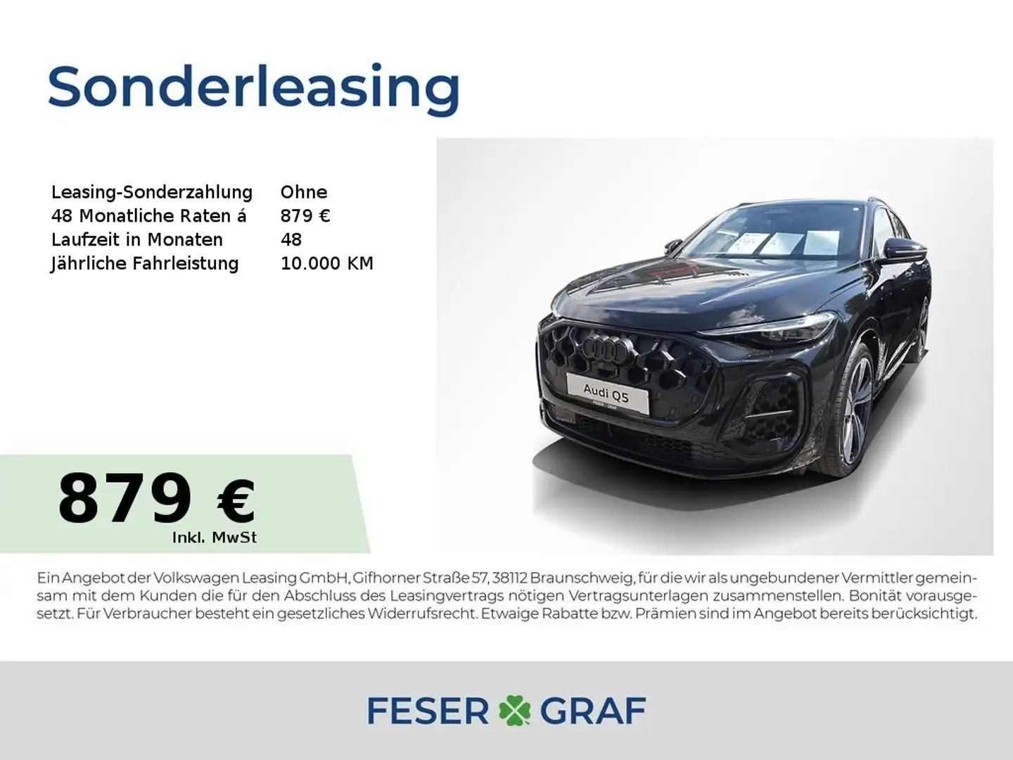 Audi Q5 Sportback TDI quattro Tech pro MMI Navi Schwarz - 1