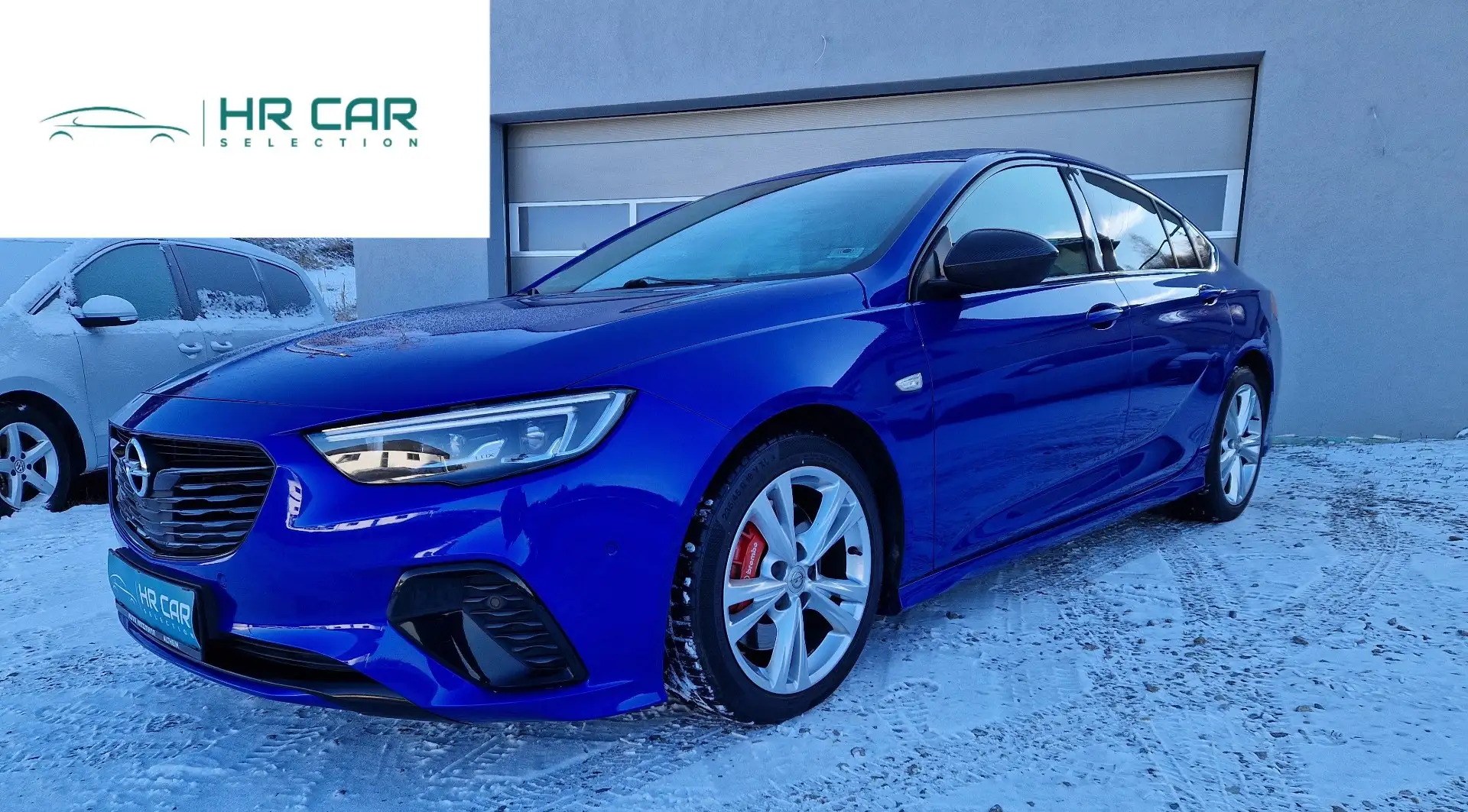 Opel Insignia GSi Grand Sport 4x4 2,0 CDTI BlueInjection Blau - 1