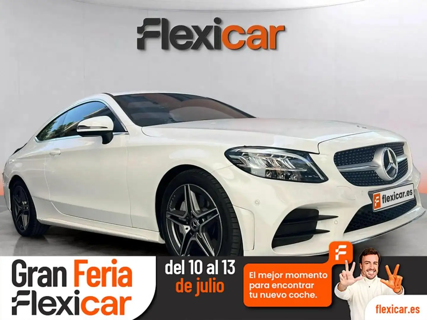 Mercedes-Benz C 300 Coupé Blanco - 1