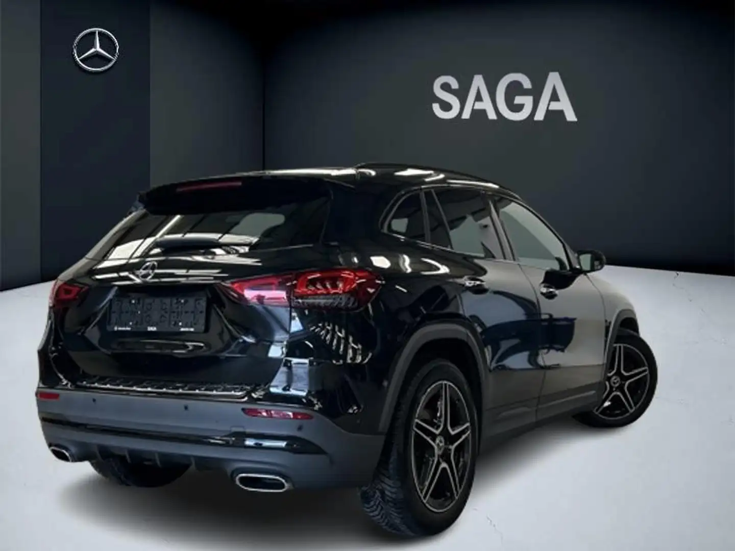 Mercedes-Benz GLA 200 200 Diesel AMG LIne Negro - 2