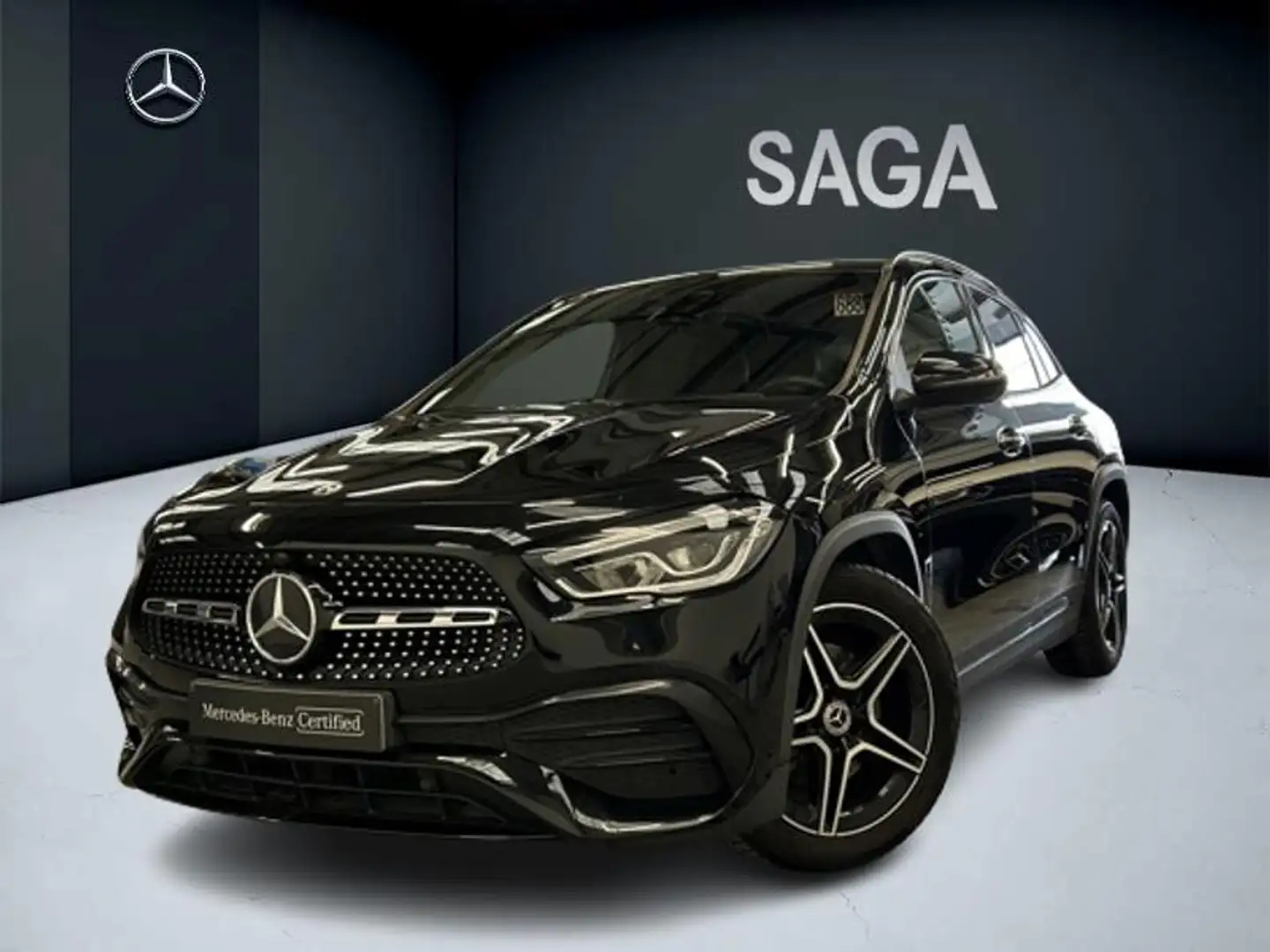 Mercedes-Benz GLA 200 200 Diesel AMG LIne Negro - 1