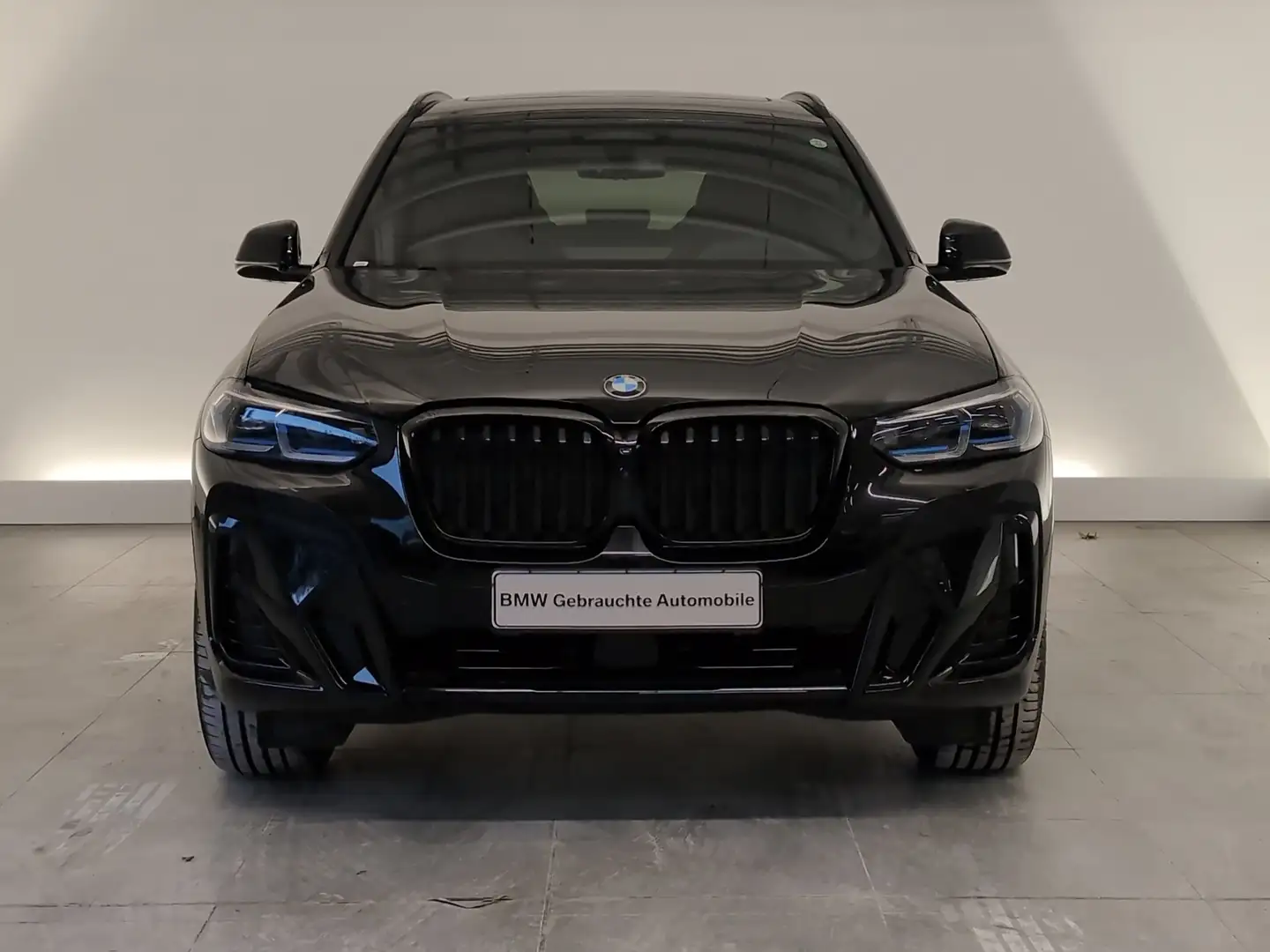 BMW X3 xDrive30i M Sport Navi/Laser/AHK/Pano/HuD/360 Navi Schwarz - 2