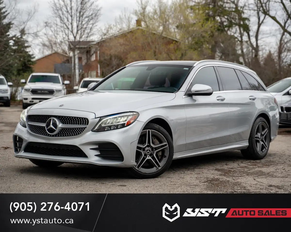 2019 Mercedes-Benz C-Class