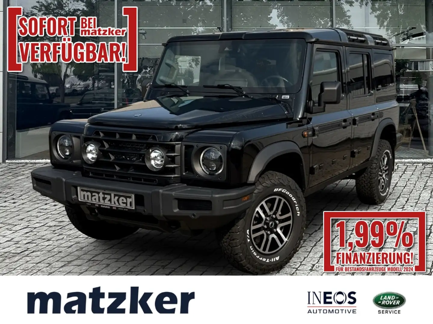 Ineos Grenadier SW 3.0 Diesel 1924 Edition UPE 84.057 € Negro - 1