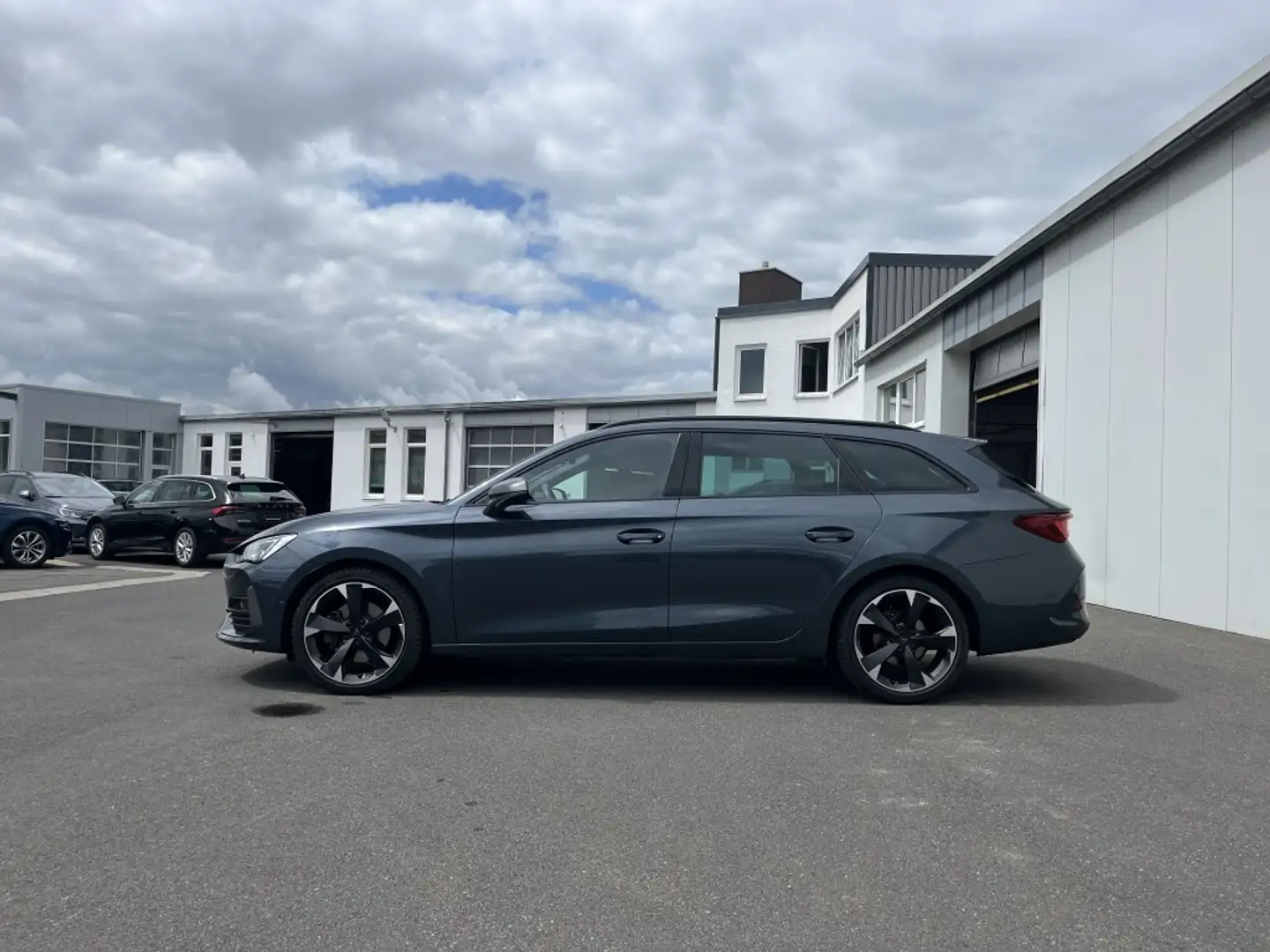 CUPRA Leon SP 2.0 TDI DSG 188€ m. 20% Anzahlung Digital Coc Gri - 2