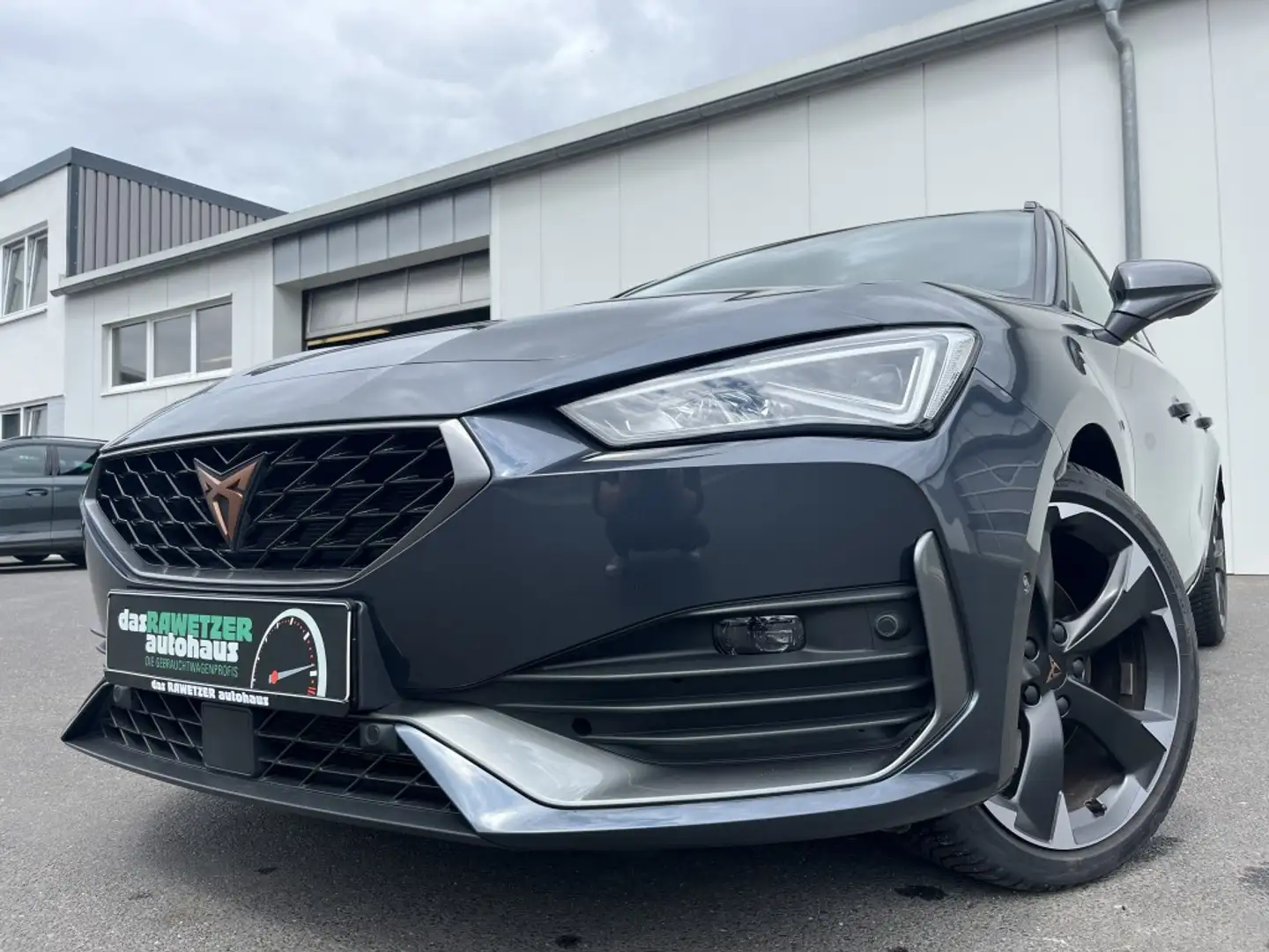 CUPRA Leon SP 2.0 TDI DSG 188€ m. 20% Anzahlung Digital Coc Gri - 1