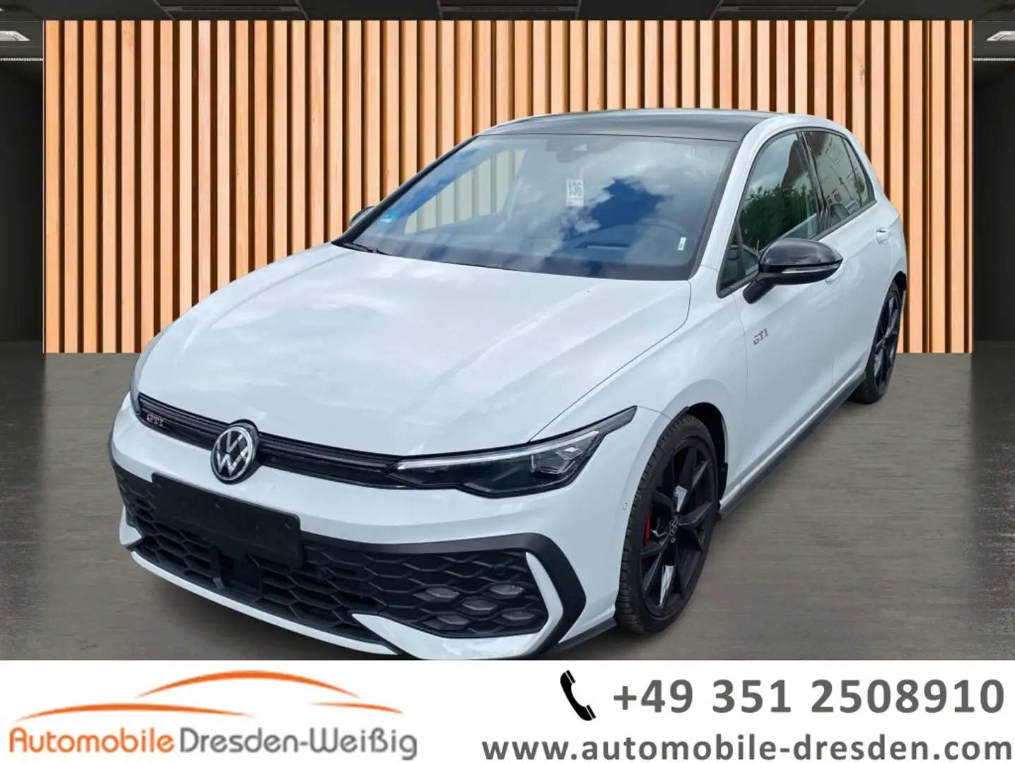 Volkswagen Golf 2.0 TSI DSG GTI*neues Model*HeadUp*DCC* Blanc - 1