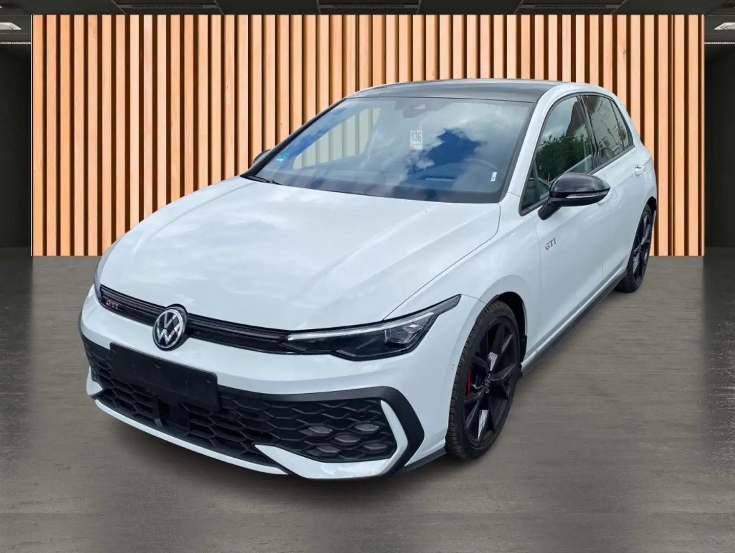Volkswagen Golf 2.0 TSI DSG GTI*neues Model*HeadUp*DCC* Blanc - 2