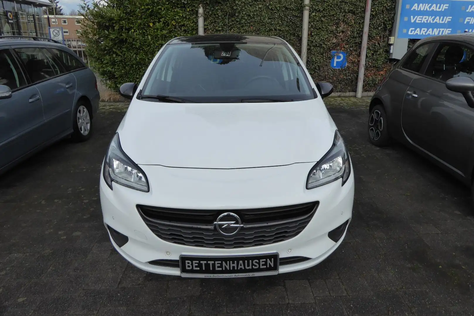 Opel Corsa E Color Edition SHZ Blanc - 2