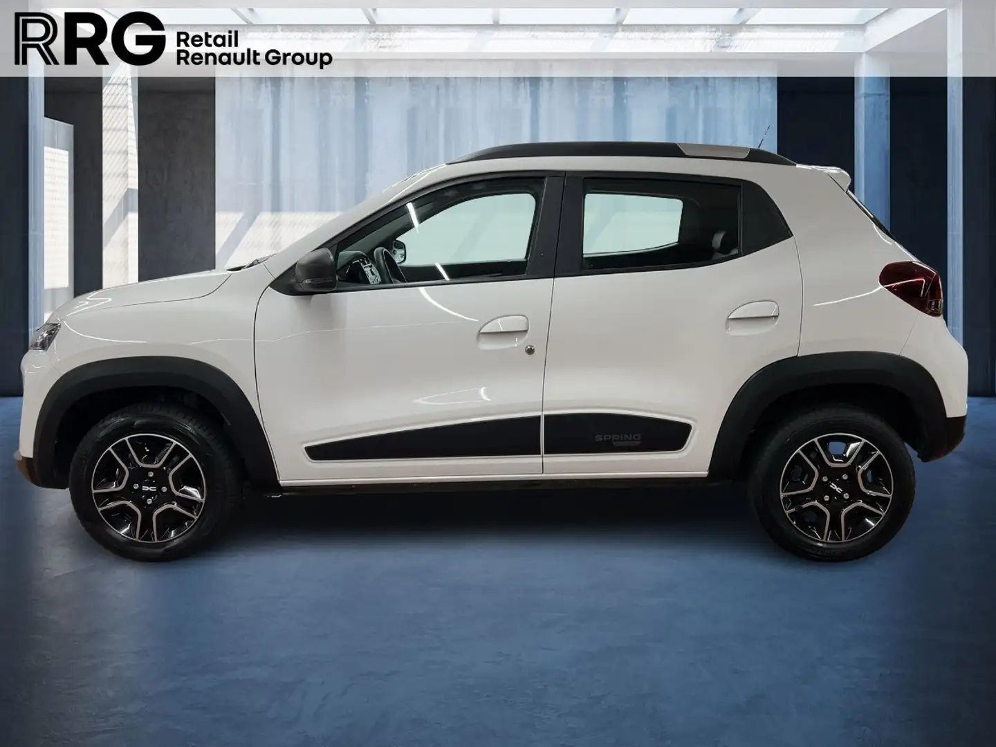 Dacia Spring ELECTRIC ESSENTIAL 27kWh  BATTERIEKAUF Biały - 2