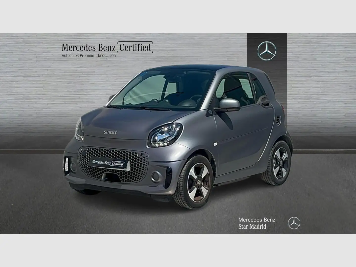 smart forTwo Coupé EQ Gris - 1