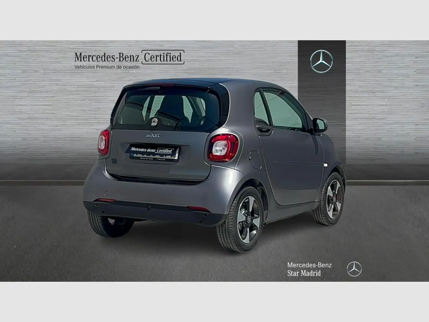 smart forTwo Coupé EQ Gris - 2