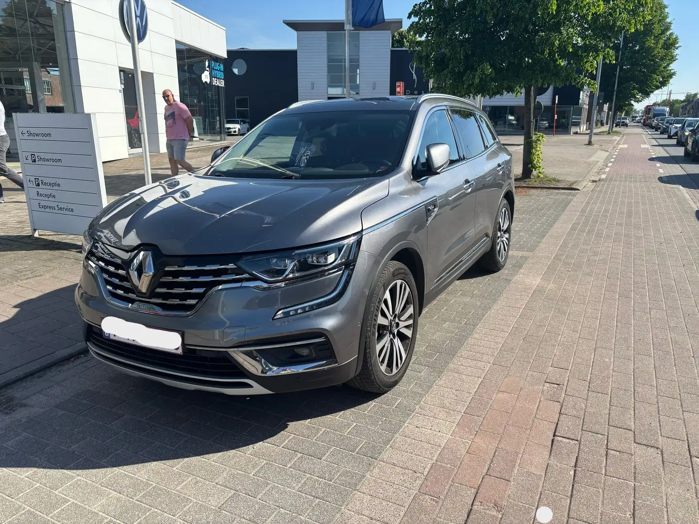 Renault Koleos Koleos BLUE dCi 150 X-tronic INITIALE PARIS Grijs - 2