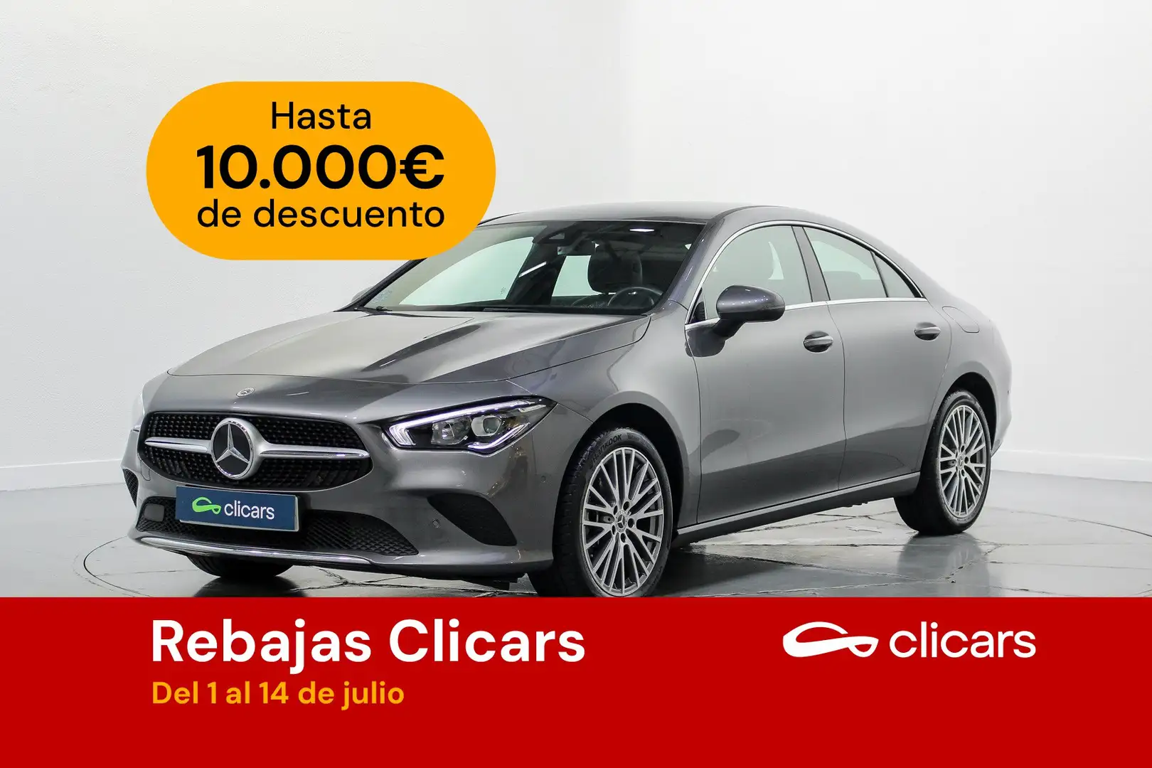 Mercedes-Benz CLA 250 250e 8G-DCT Gris - 1