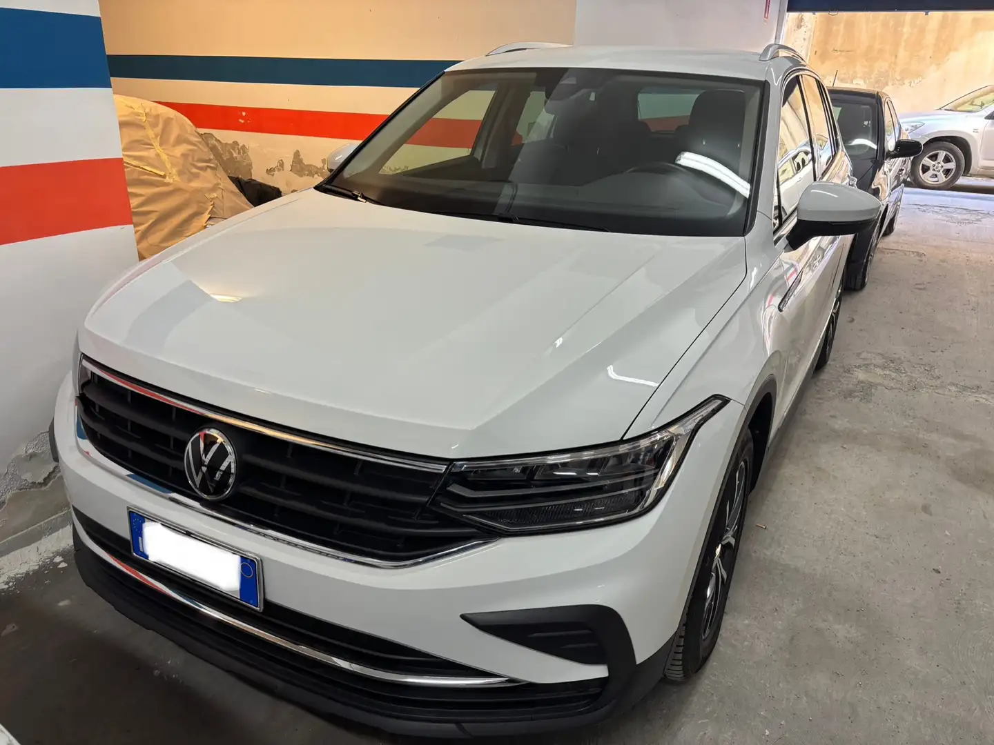 Volkswagen Tiguan 2.0 tdi Life 150cv dsg Bianco - 1