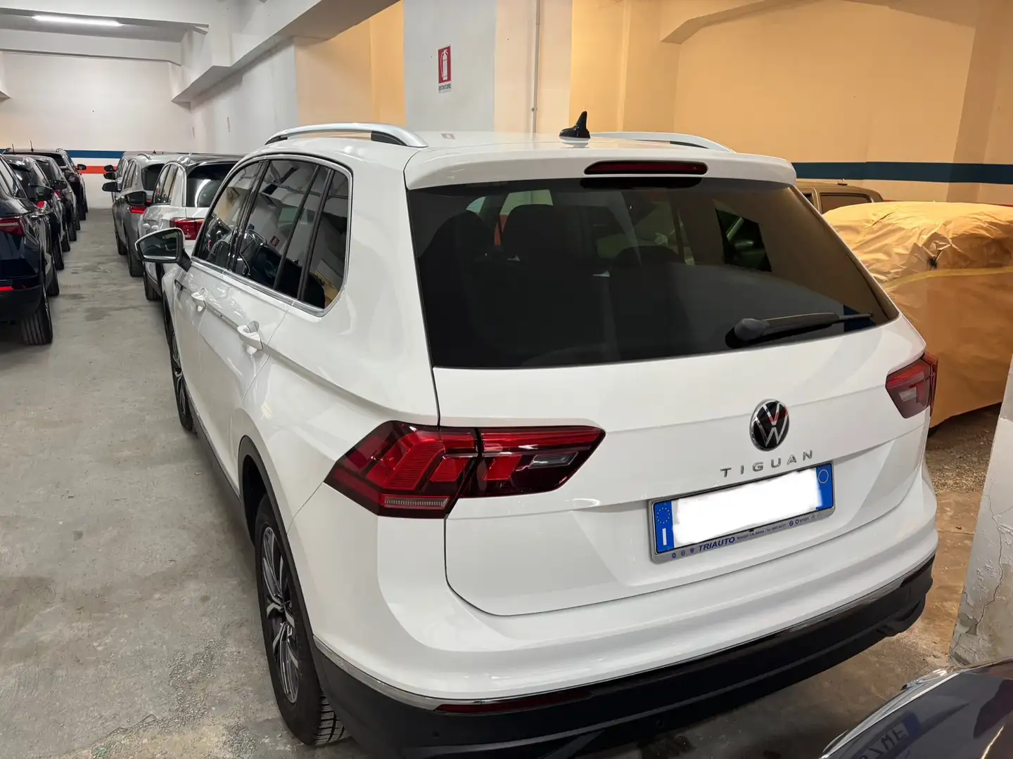 Volkswagen Tiguan 2.0 tdi Life 150cv dsg Bianco - 2