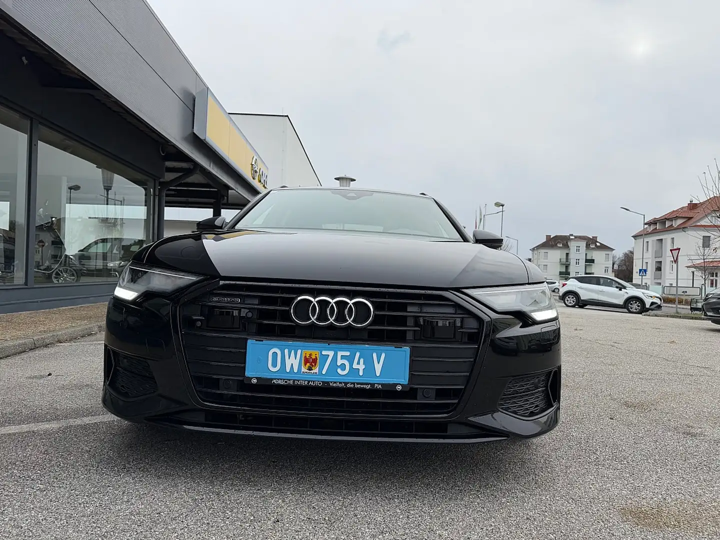 Audi A6 Avant 40 TDI quattro sport S-tronic **S-line / ... Negro - 2