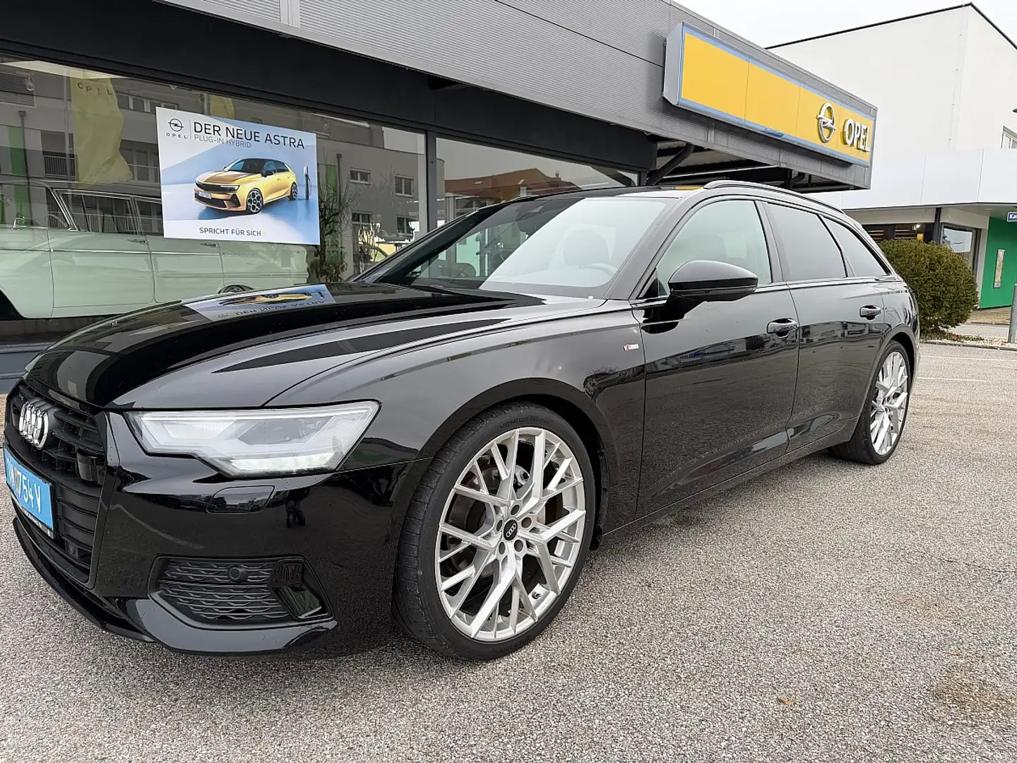 Audi A6 Avant 40 TDI quattro sport S-tronic **S-line / ... Negro - 1