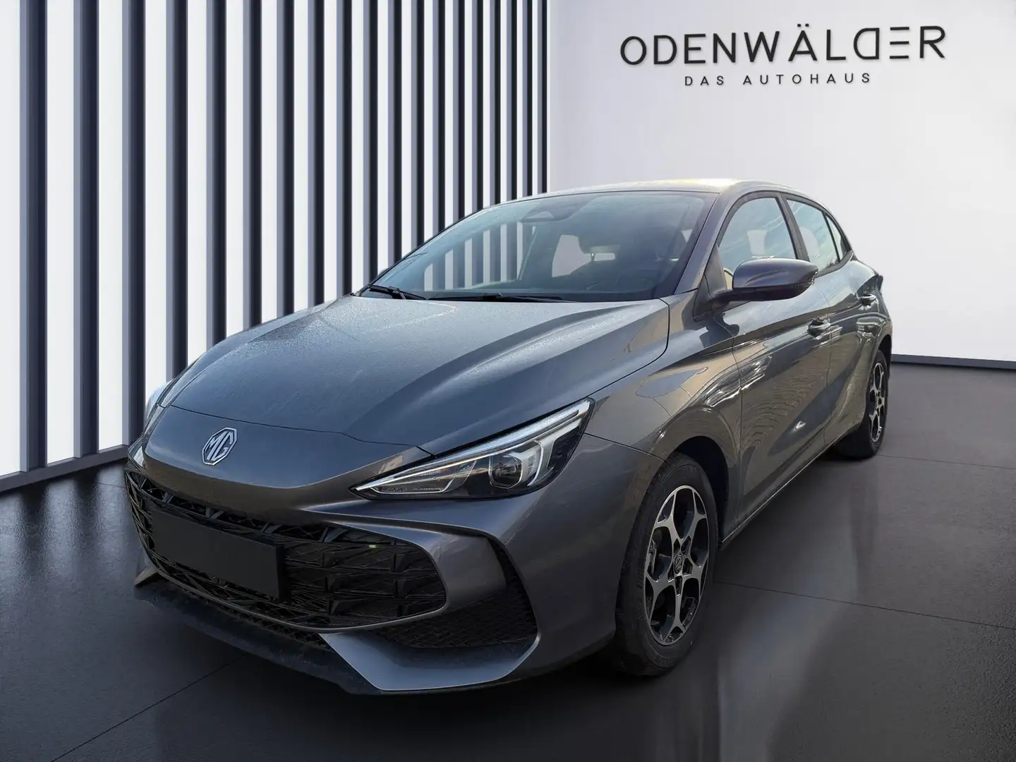 MG MG3 1.5 15 T 85 kW Comfort ACC+LED+Navi+LM+PDC Grau - 1