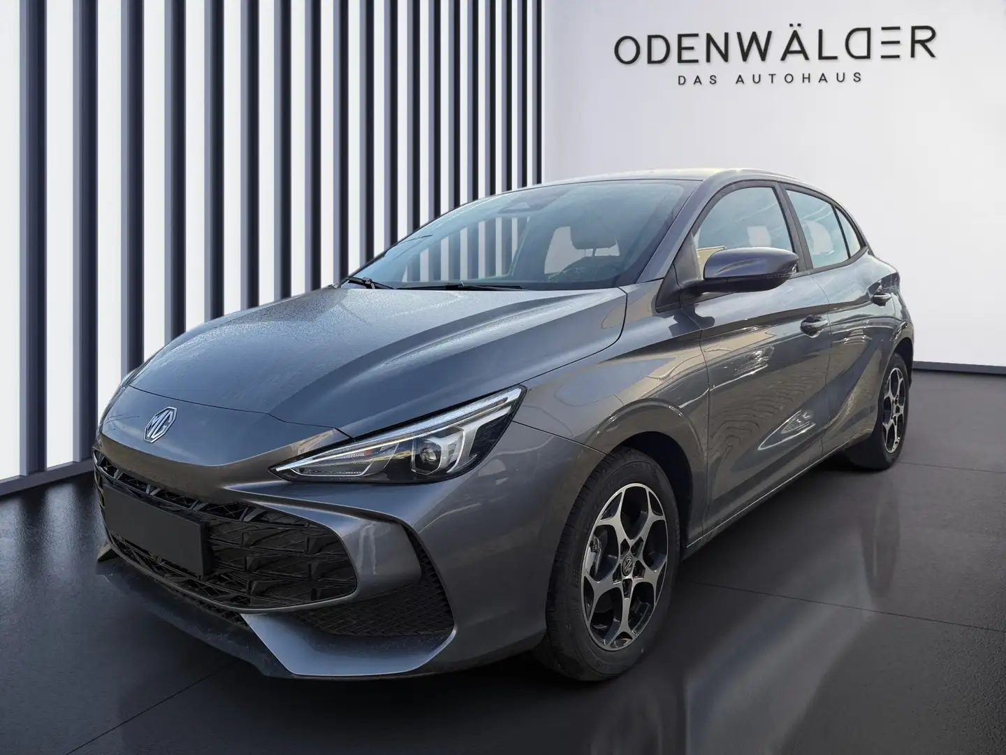 MG MG3 1.5 15 T 85 kW Comfort ACC+LED+Navi+LM+PDC Grau - 2