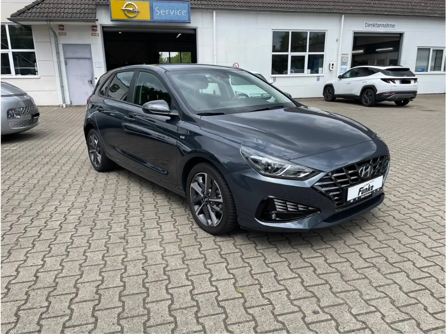Hyundai i30 Trend Mild-Hybrid 1.0 T-GDI EU6d Apple CarPlay And Grau - 1