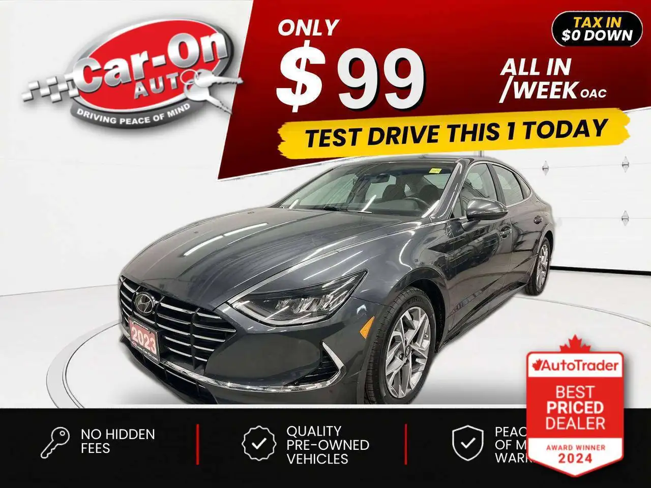 2023 Hyundai SONATA