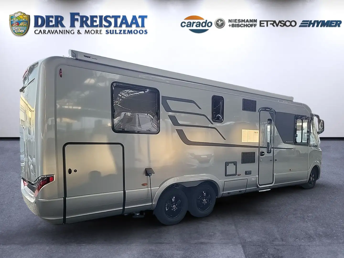 Hymer/Eriba B-KLASSE ML-I 890 Raumwunder mit großer Dusche - 2