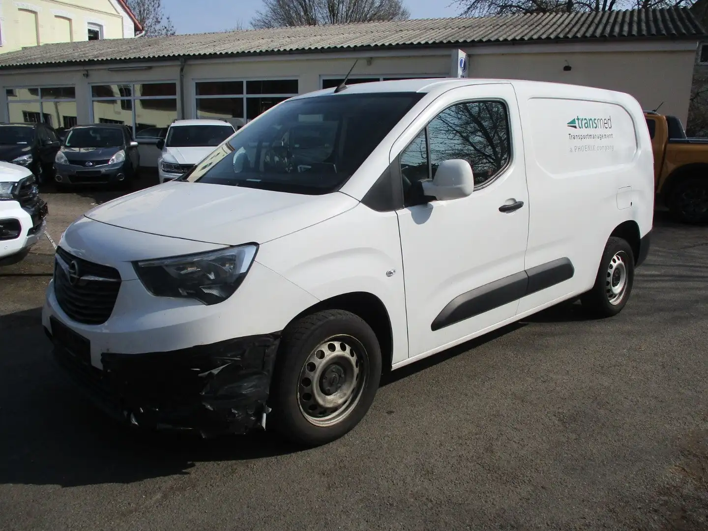 Opel Combo E Cargo Edition L2 + Nutzlast XL Weiß - 1