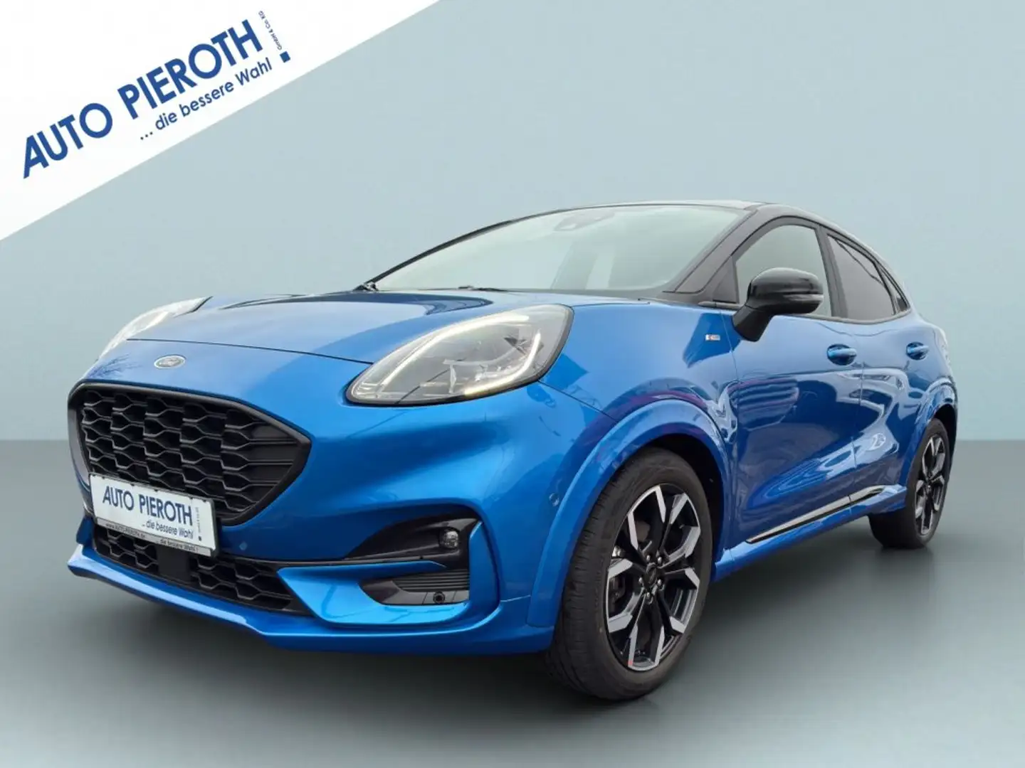 Ford Puma 1.0 EcoBoost Hybrid ST-LINE X Azul - 1