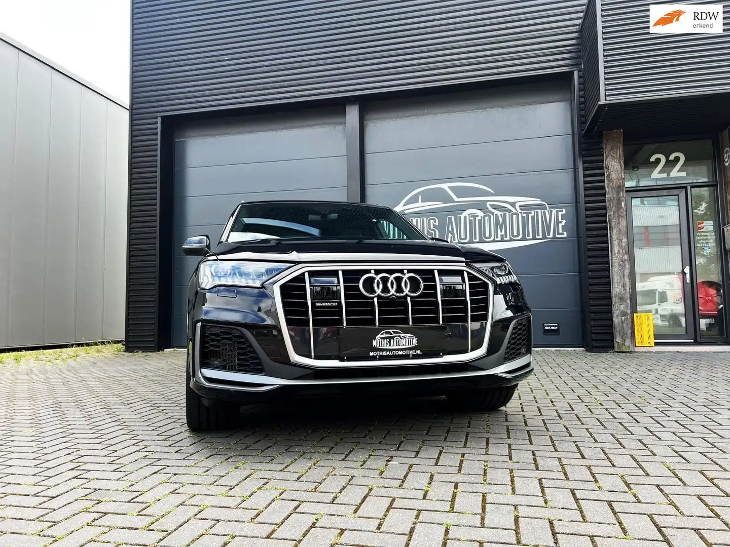 Audi Q7 55 TFSI e Quattro Pro Line S Advanced S Line Lucht Noir - 1