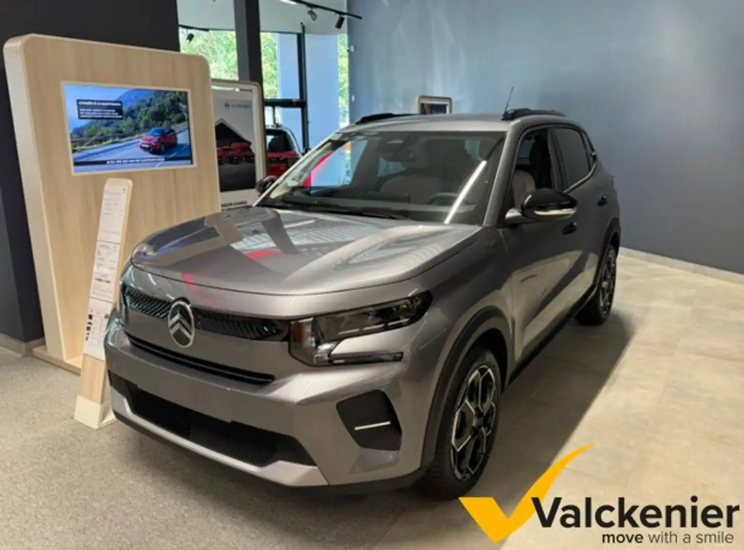 Citroen C3 C3 MAX Turbo 100pk Grijs - 1