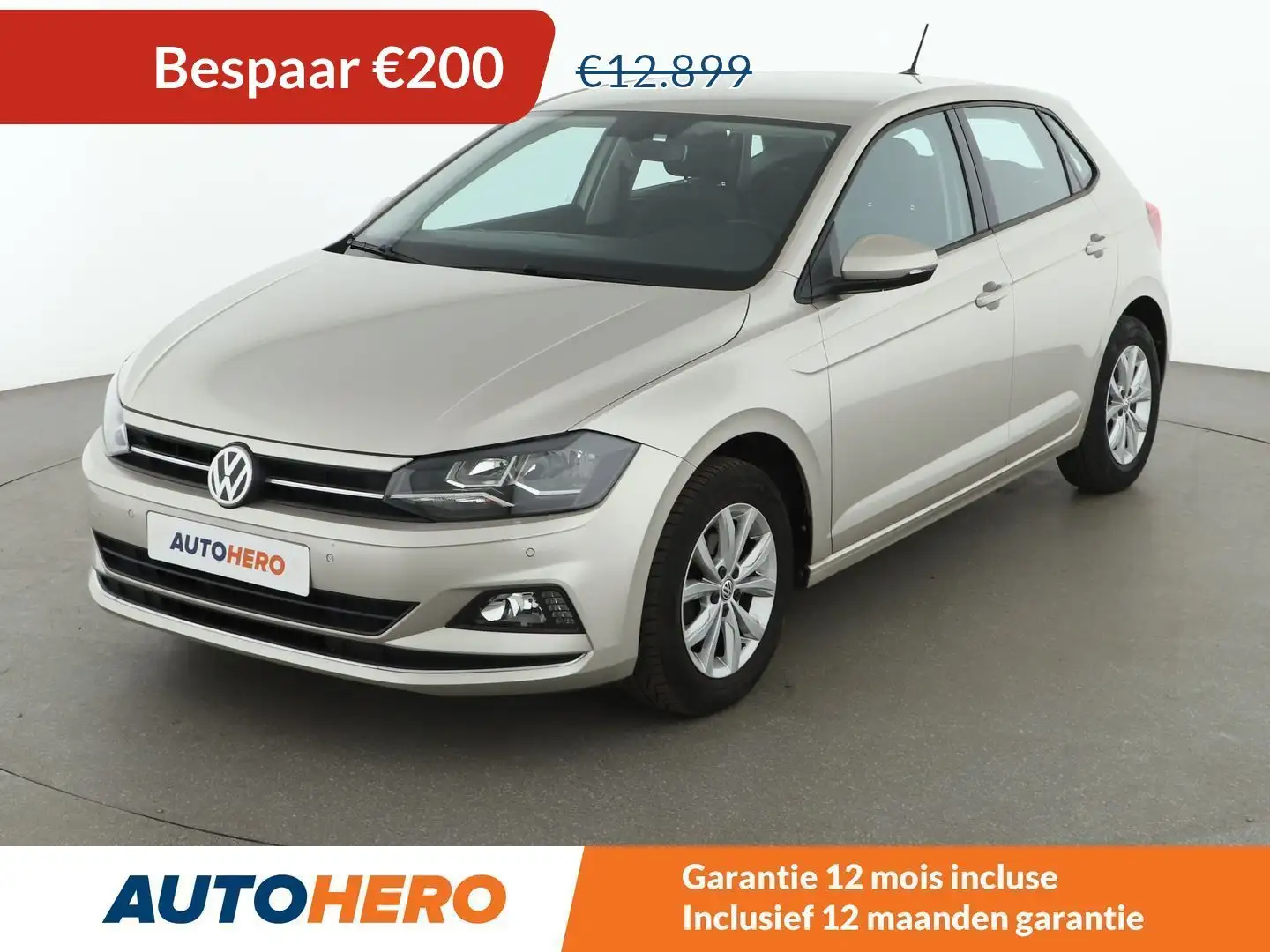 Volkswagen Polo 1.0 TSI Highline Beige - 1