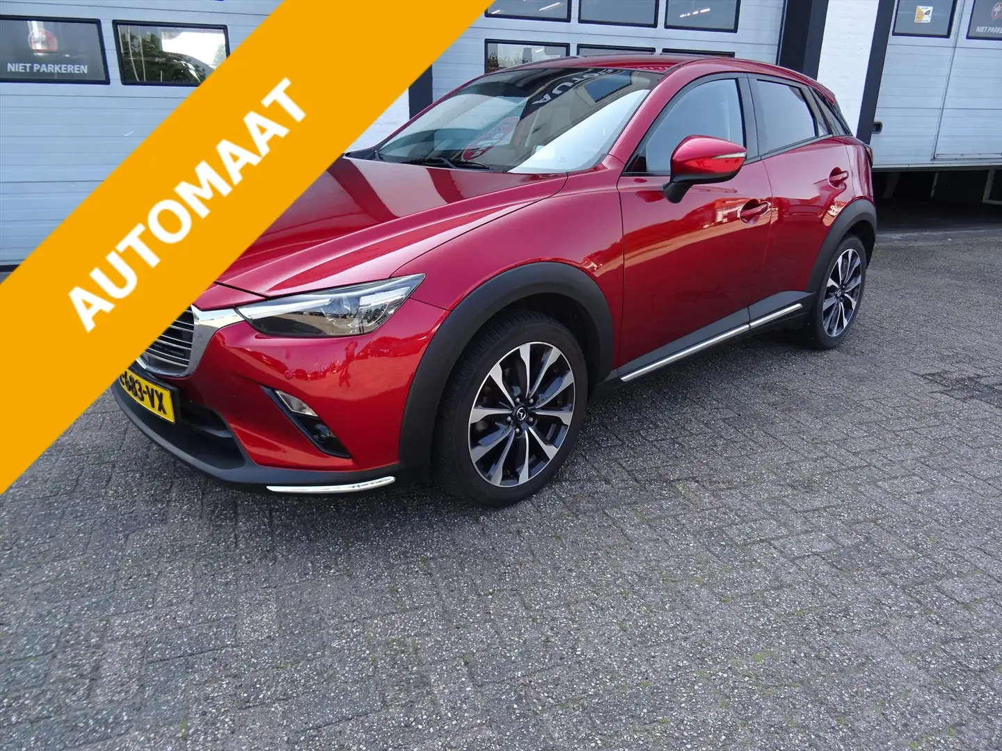Mazda CX-3 2.0 SKYACTIV-G 120pk AUT GT-M Rood - 1