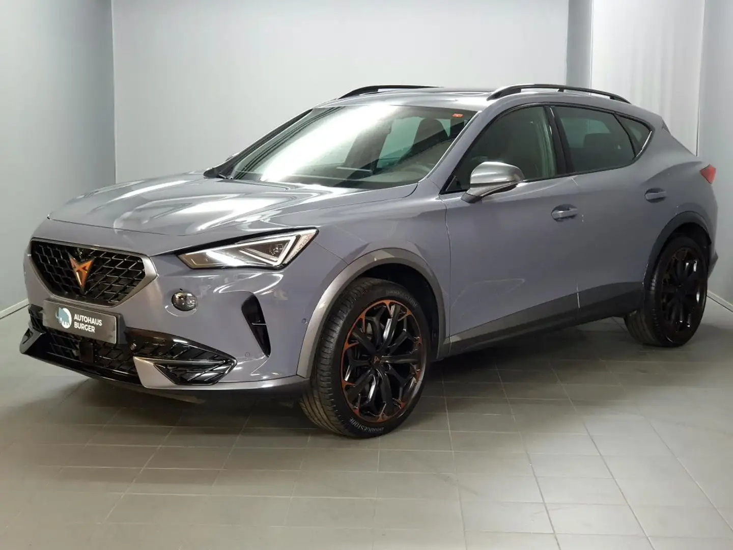 CUPRA Formentor VZ 2.0TSI DSG 4Drive Panorama/AHK/LED Gris - 2